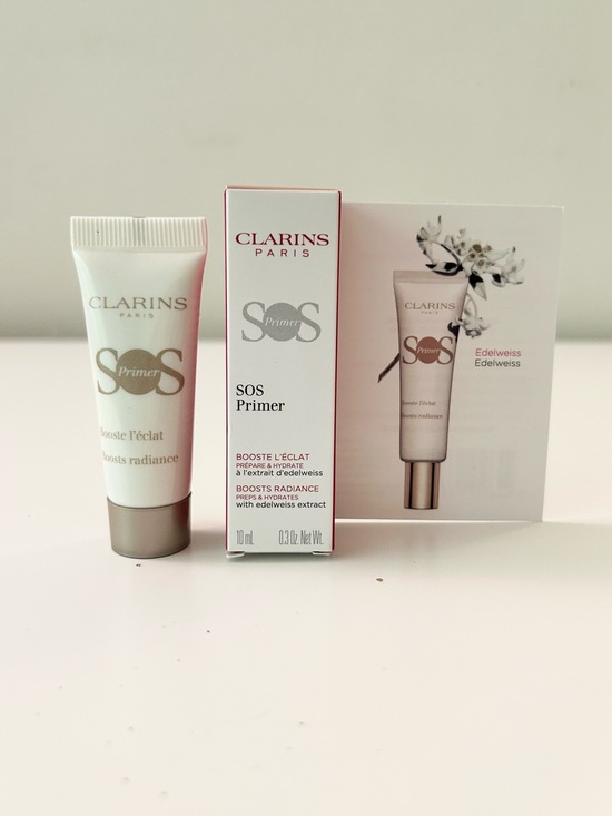 Clarins Other - 🌸CLARINS SOS Primer in White Deluxe Mini 10 mL